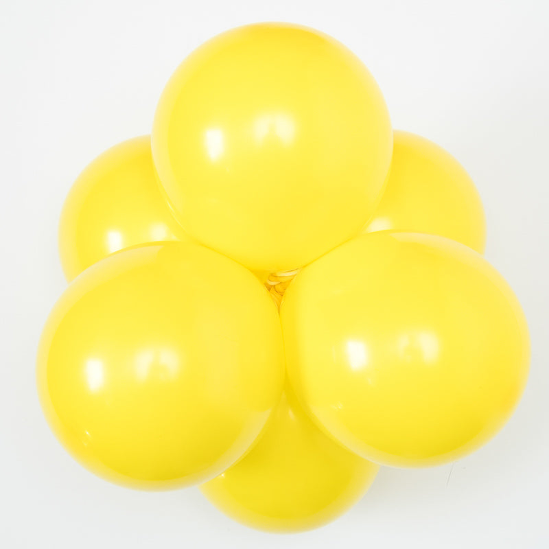 24" Round Chalk Lemon