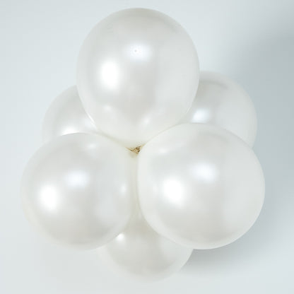 24" Round Diamond Snow • 1 Balloon