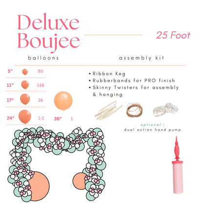 Custom Deluxe Garland  • 25 Foot • Deluxe Boujee Box