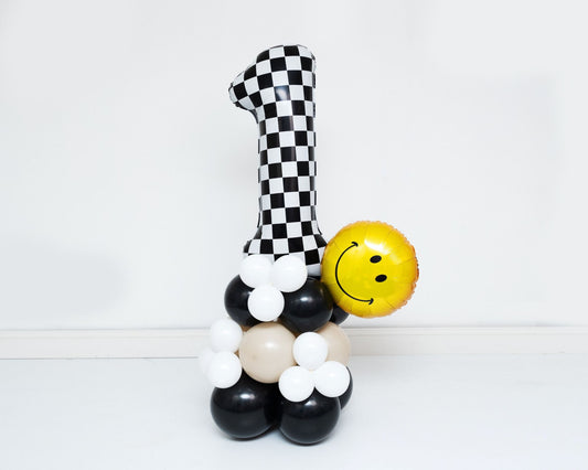 One Cool Dude Balloon Tower Kit