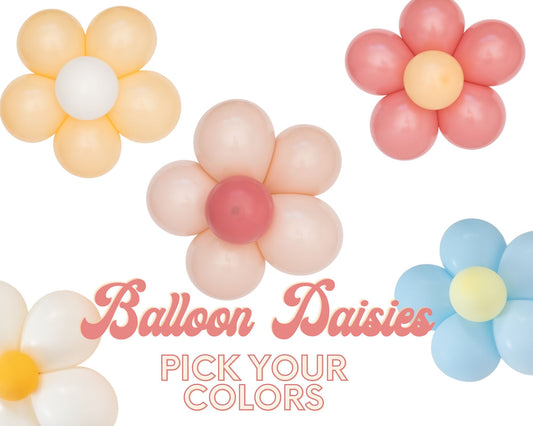 DIY Balloon Daisy • Large