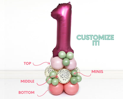 Berry Custom Balloon Tower Kit