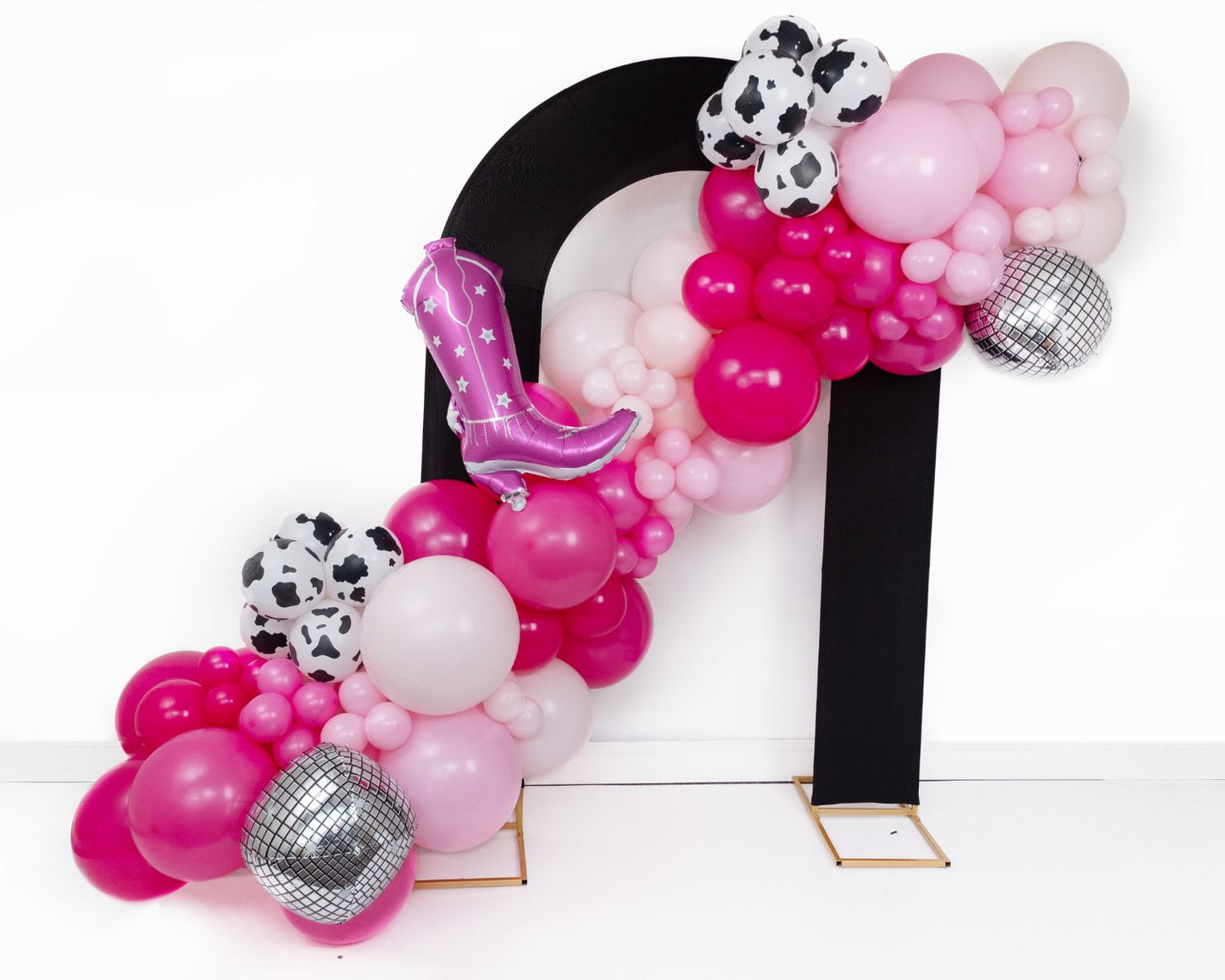 Disco Cowgirl Garland  • 8-10 Foot • Deluxe Kit