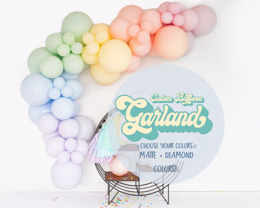 Custom Chalk Garland  • 10-12 Foot • Deluxe Kit
