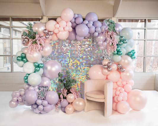 Enchanted Mermaid Garland  • 14-16 Foot • Deluxe Boujee Box