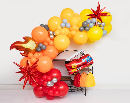 Fire Fire Garland  • 10-12 Foot • Deluxe Kit