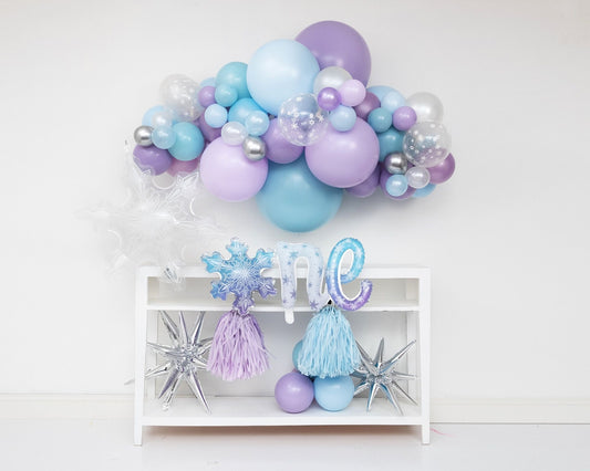 Let it Go Garland  • 6-8 Foot • Deluxe Kit