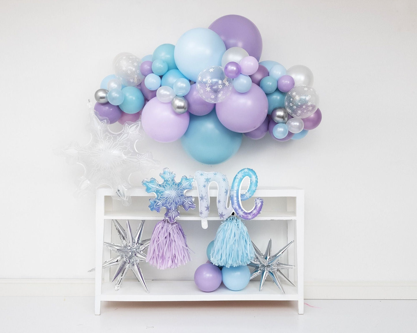 Let it Go Garland  • 8 Foot • Glam Kit