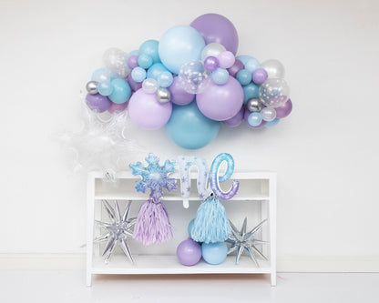 Let it Go Garland  • 8 Foot • Glam Kit