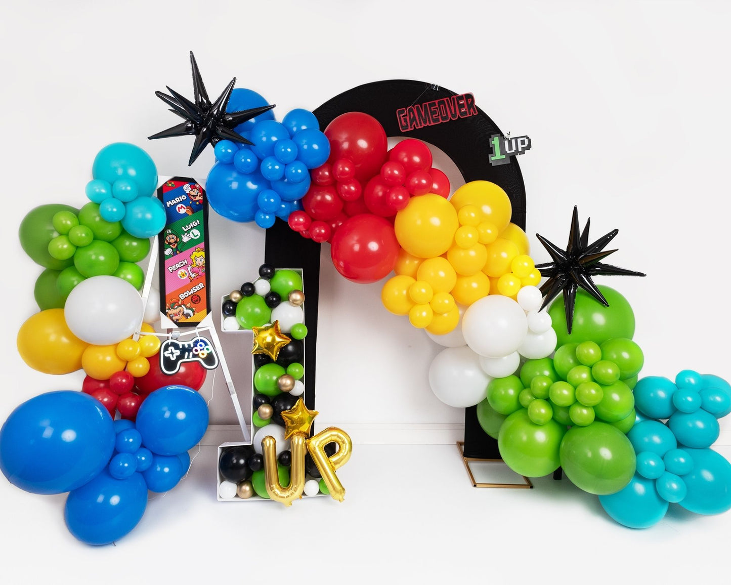 Gamer Garland  • 14-16 Foot • Deluxe Boujee Box