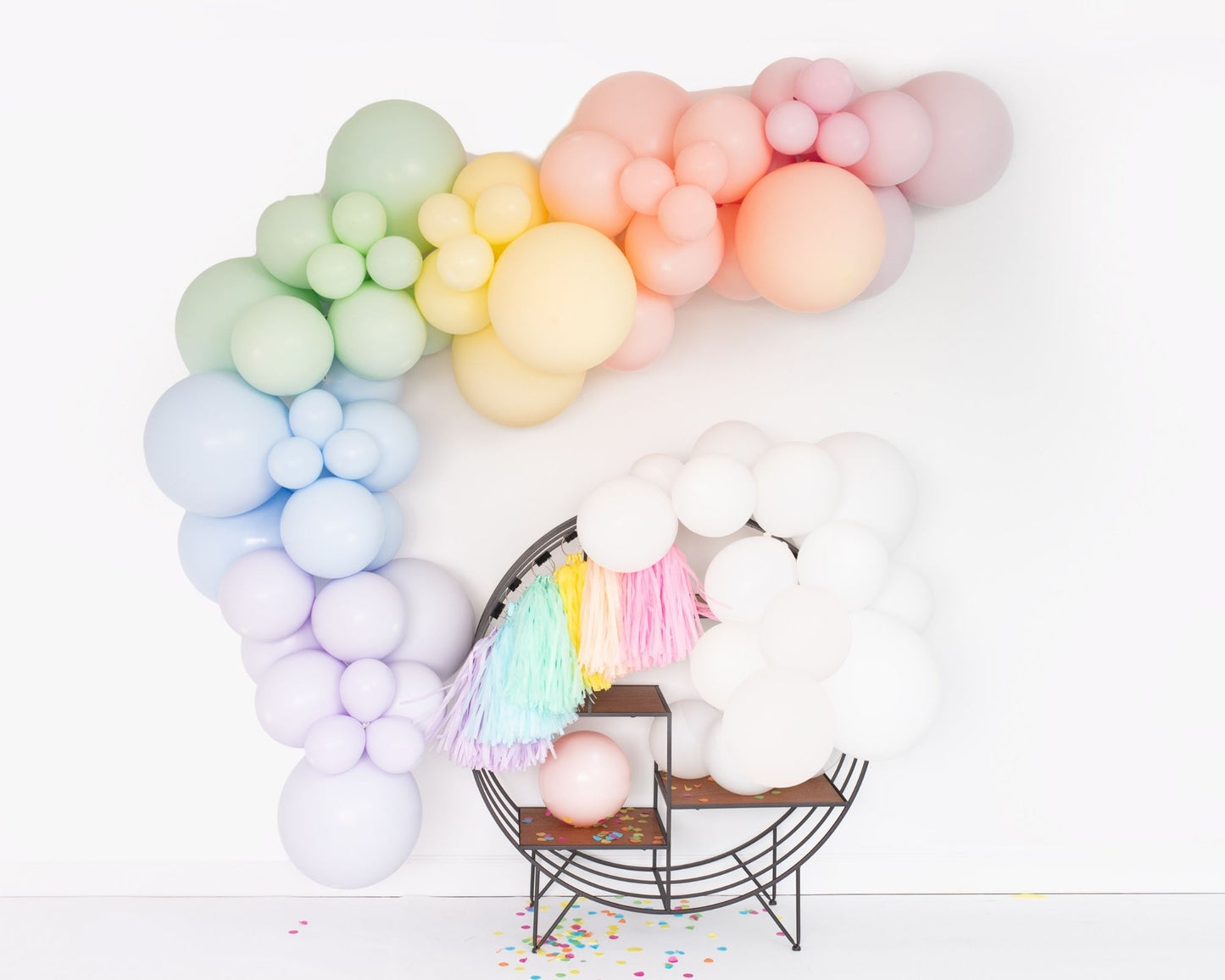 Rainbow Dreams Garland  • 10-12 Foot • Deluxe Kit