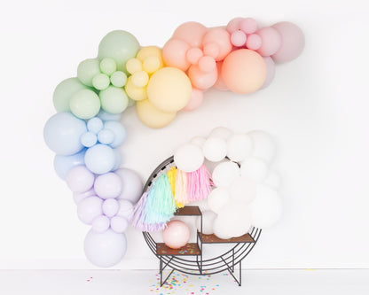 Rainbow Dreams Garland  • 6-8 Foot • Deluxe Kit