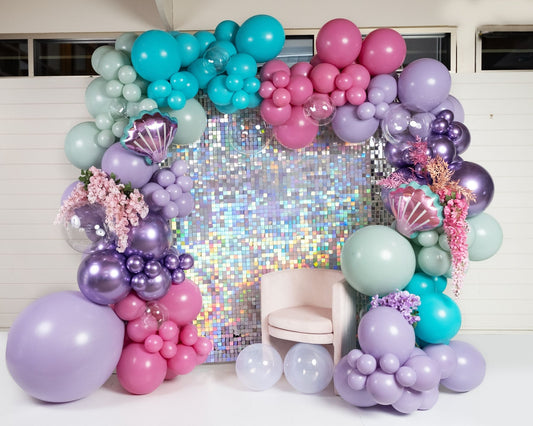 Mermaid Garland  • 10-12 Foot • Deluxe Kit