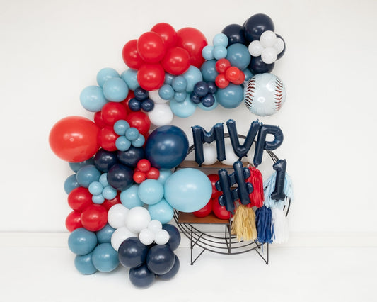 Custom MVP Baseball Garland  • 14-16 Foot • Deluxe Boujee Box