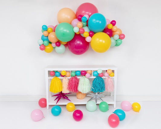 Summer Circus Garland  • 14-16 Foot • Boujee Box