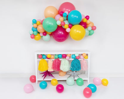 Summer Circus Garland  • 14-16 Foot • Glam Kit