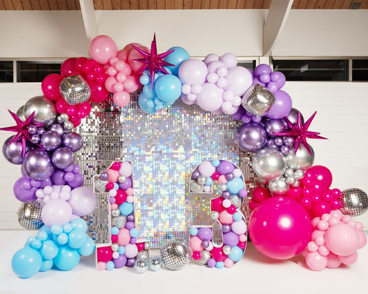 In My Birthday Era Garland  • 6-8 Foot • Deluxe Kit