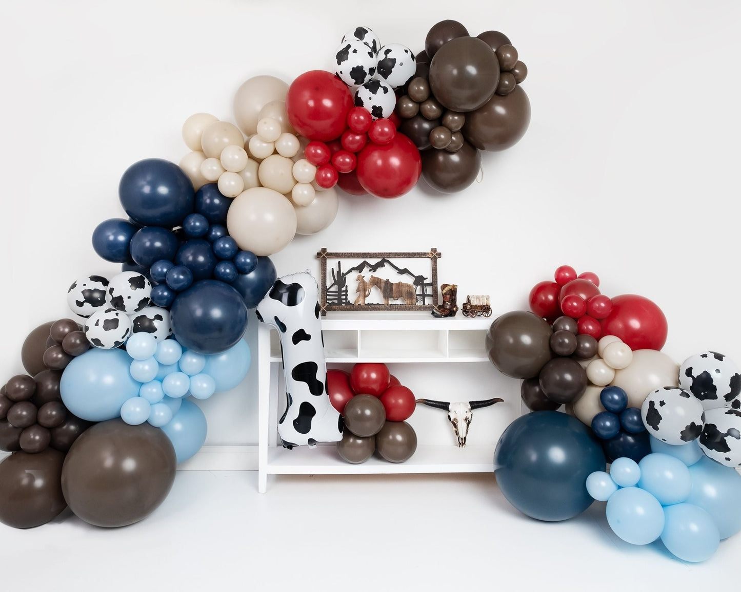 Custom Western Rodeo Garland  • 10-12 Foot • Deluxe Boujee Box