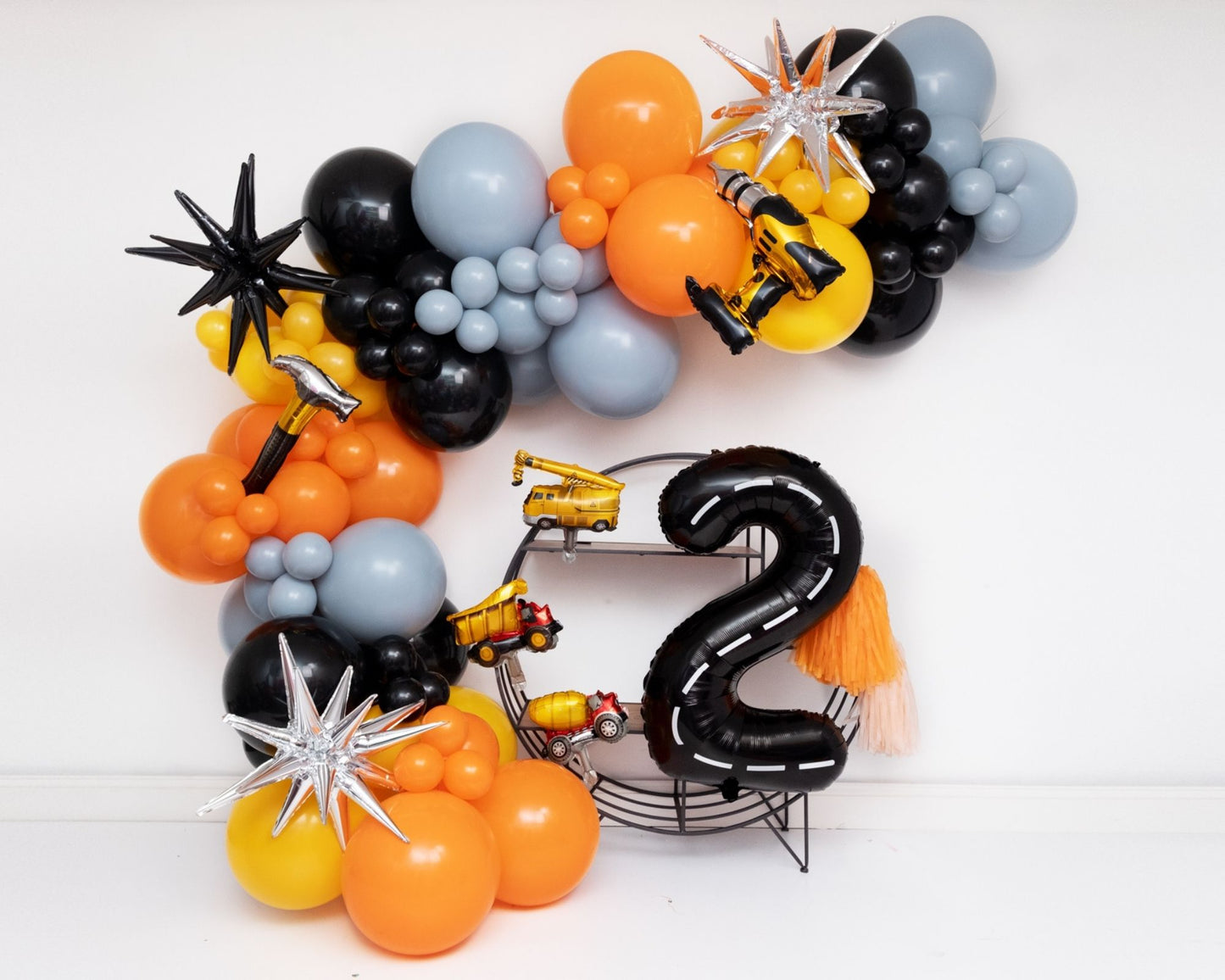 Work Zone Garland  • 10-12 Foot • Deluxe Kit