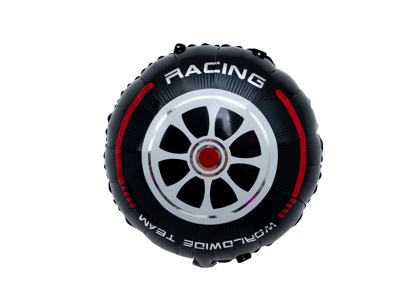 17" Race Car Tire  • Mylar Balloons