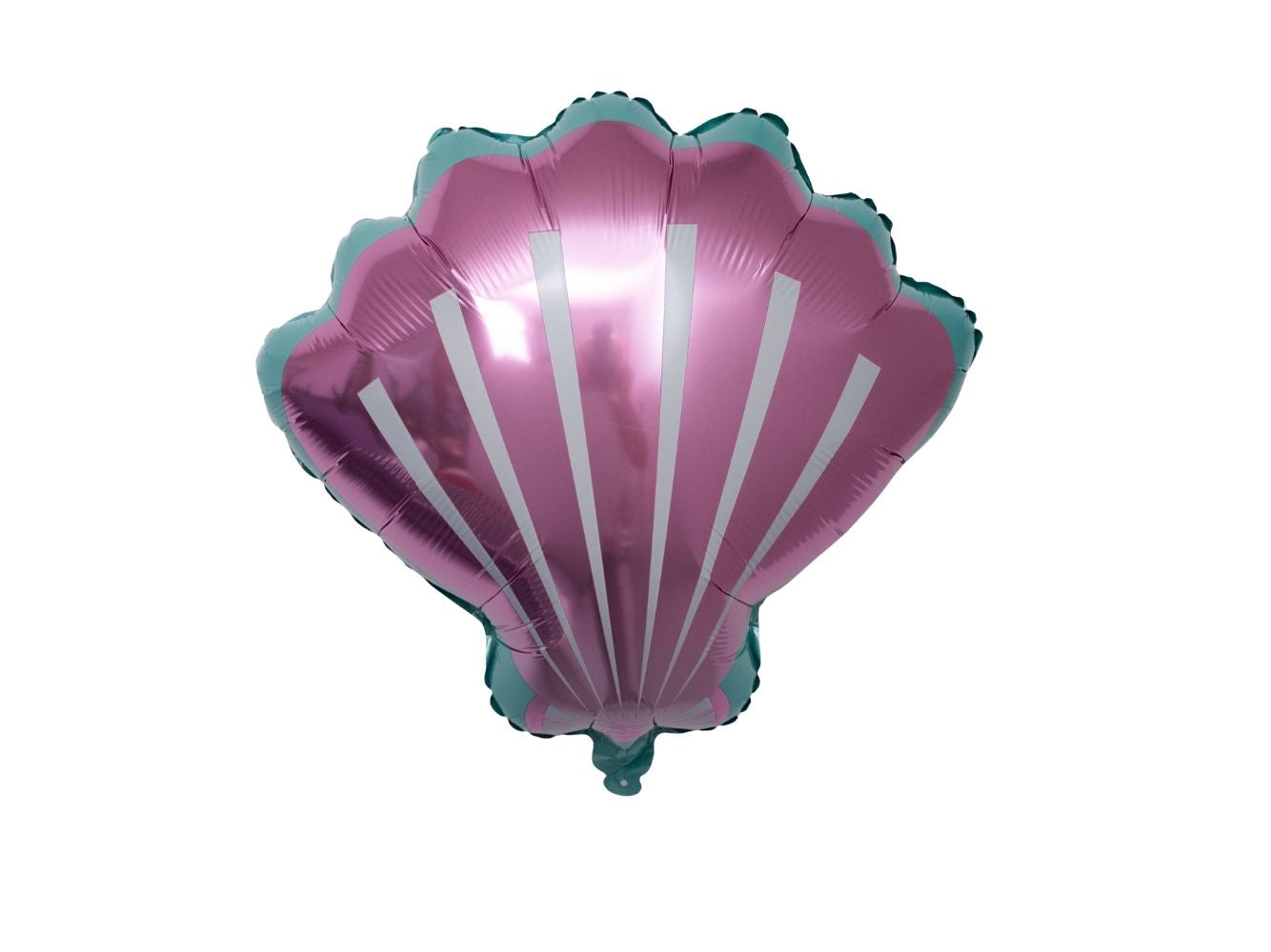 17" Seashell - PINK  • Mylar Balloon