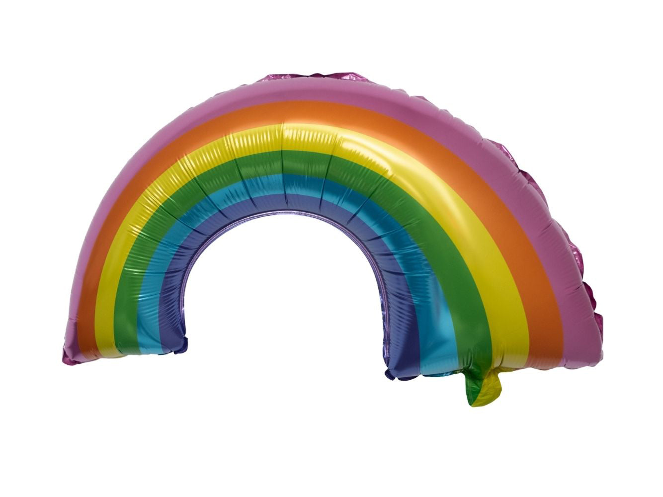 22" Rainbow Arc  • Mylar Balloon