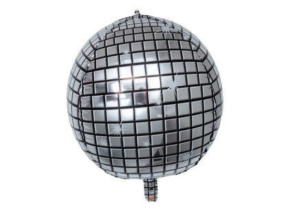 22" Orb - DISCO BALL  • Mylar Balloon