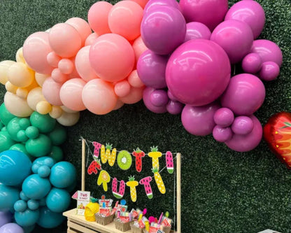 Boho Rainbow Garland  • 14-16 Foot • Boujee Box