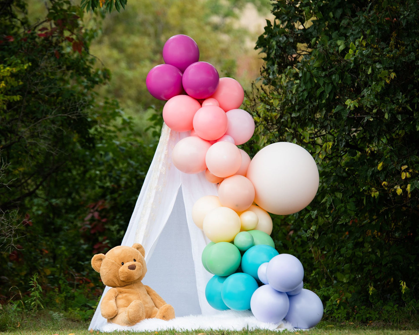Boho Rainbow Garland  • 14-16 Foot • Boujee Box