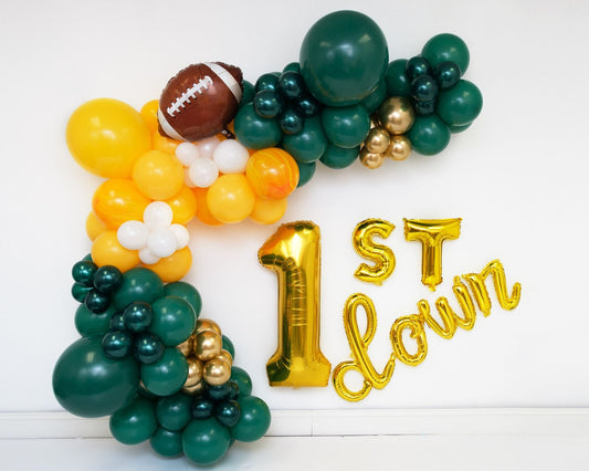 First Down Garland  • 10-12 Foot • Glam Kit