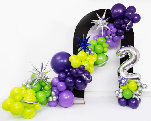 To Infinity Space Garland  • 10-12 Foot • Boujee Box Kit