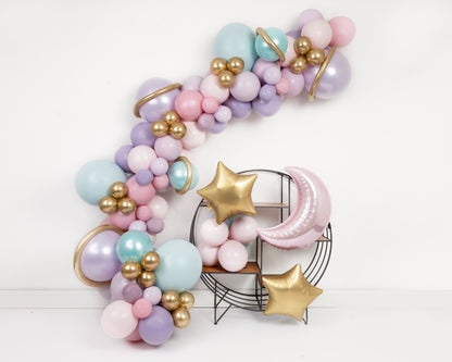 Galaxy Girl Garland  • 5 Foot • Glam Kit