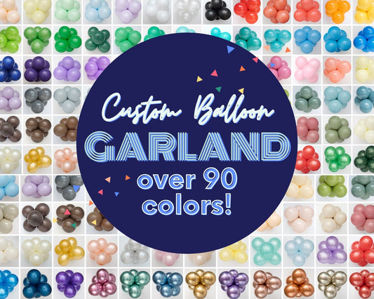 Custom Glam Garland  • 10-12 Foot • Glam Kit