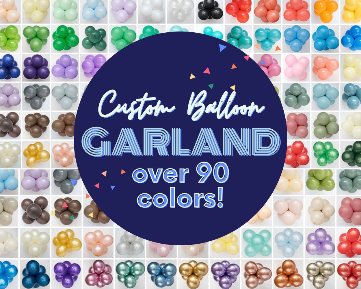 Custom Glam Garland  • 8 Foot • Glam Kit