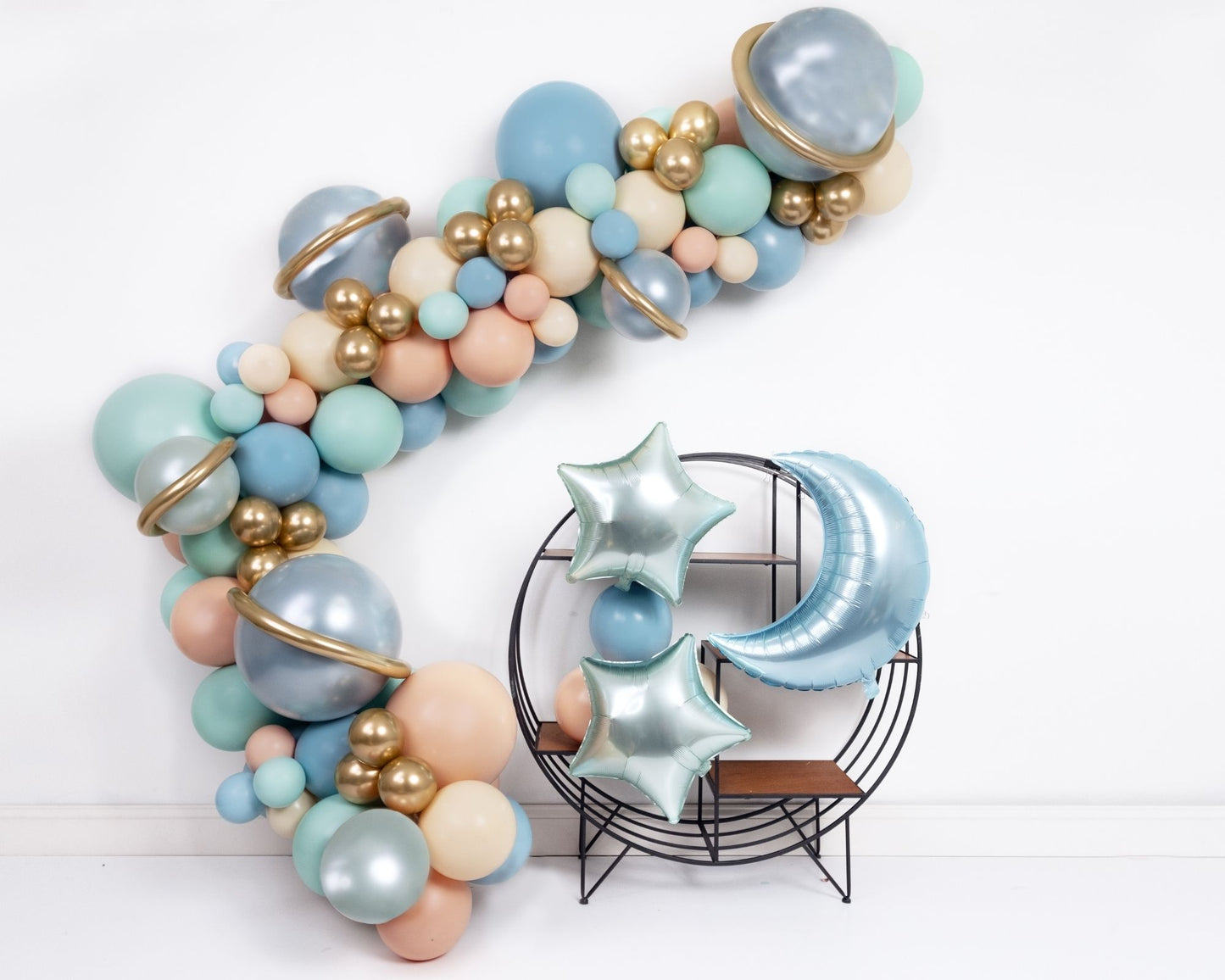 Boho Lunar Garland  • 8 Foot • Glam Kit