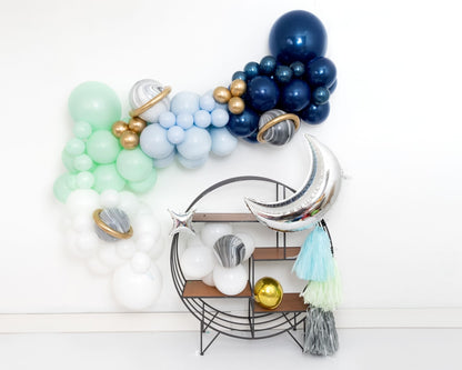 Over the Moon Garland  • 10-12 Foot • Glam Kit