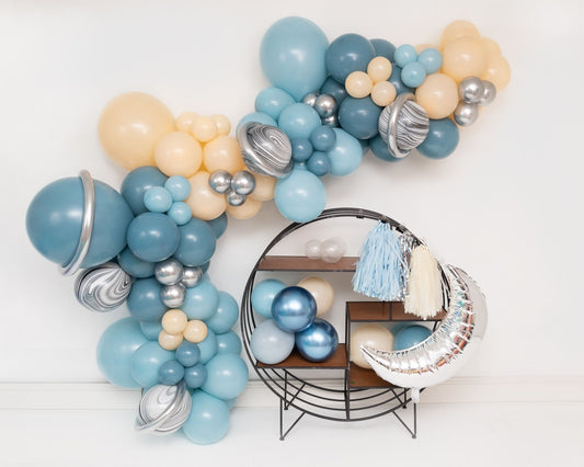 Custom Space Garland  • 10-12 Foot • Glam Kit