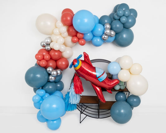 Time Flies Garland  • 10-12 Foot • Boujee Box Kit