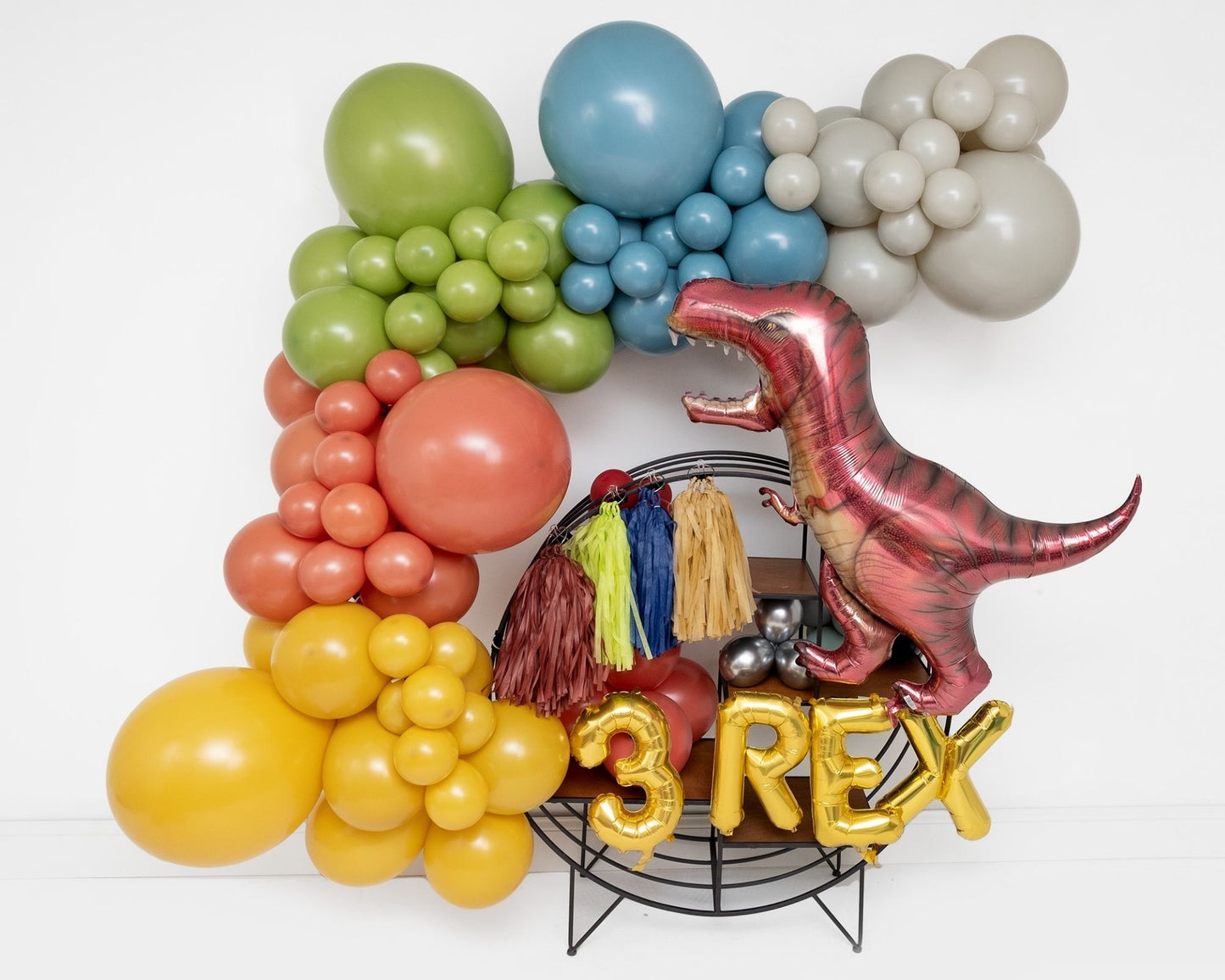 T-Rex Garland  • 10-12 Foot • Glam Kit