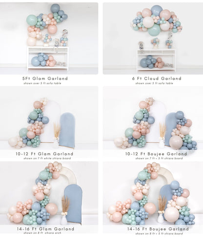 Custom Glam Garland  • 5 Foot • Glam Kit