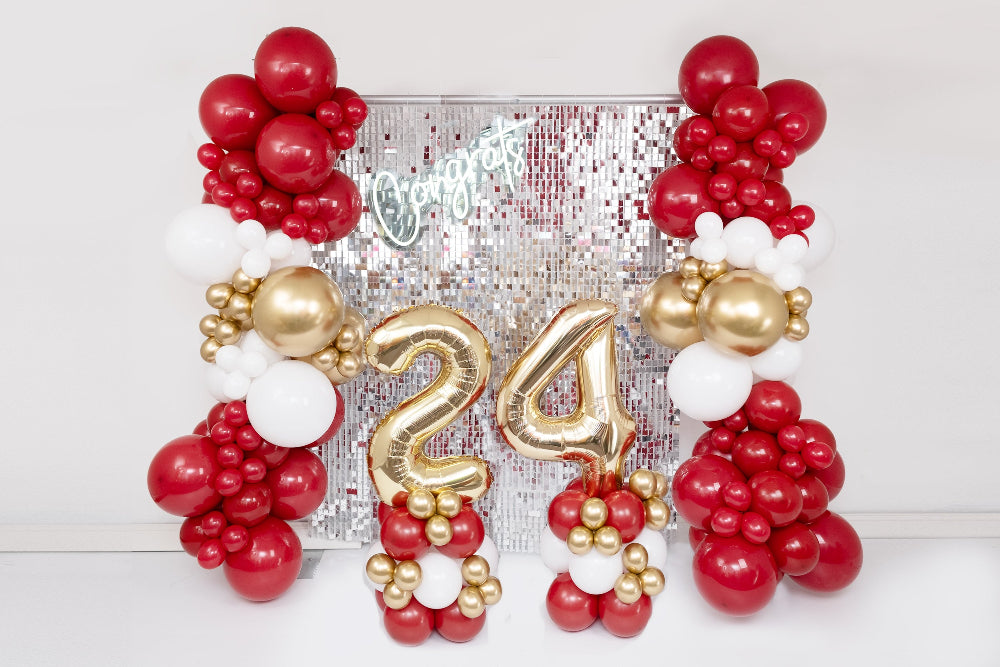 Custom Deluxe Graduation Garland  • 14-16 Foot • Boujee Box