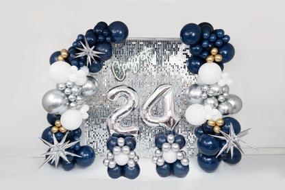 Custom Deluxe Graduation Garland  • 14-16 Foot • Boujee Box