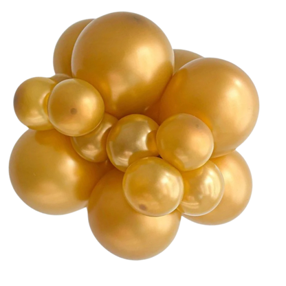 Pearl Gold Tuftex - Medium Cluster