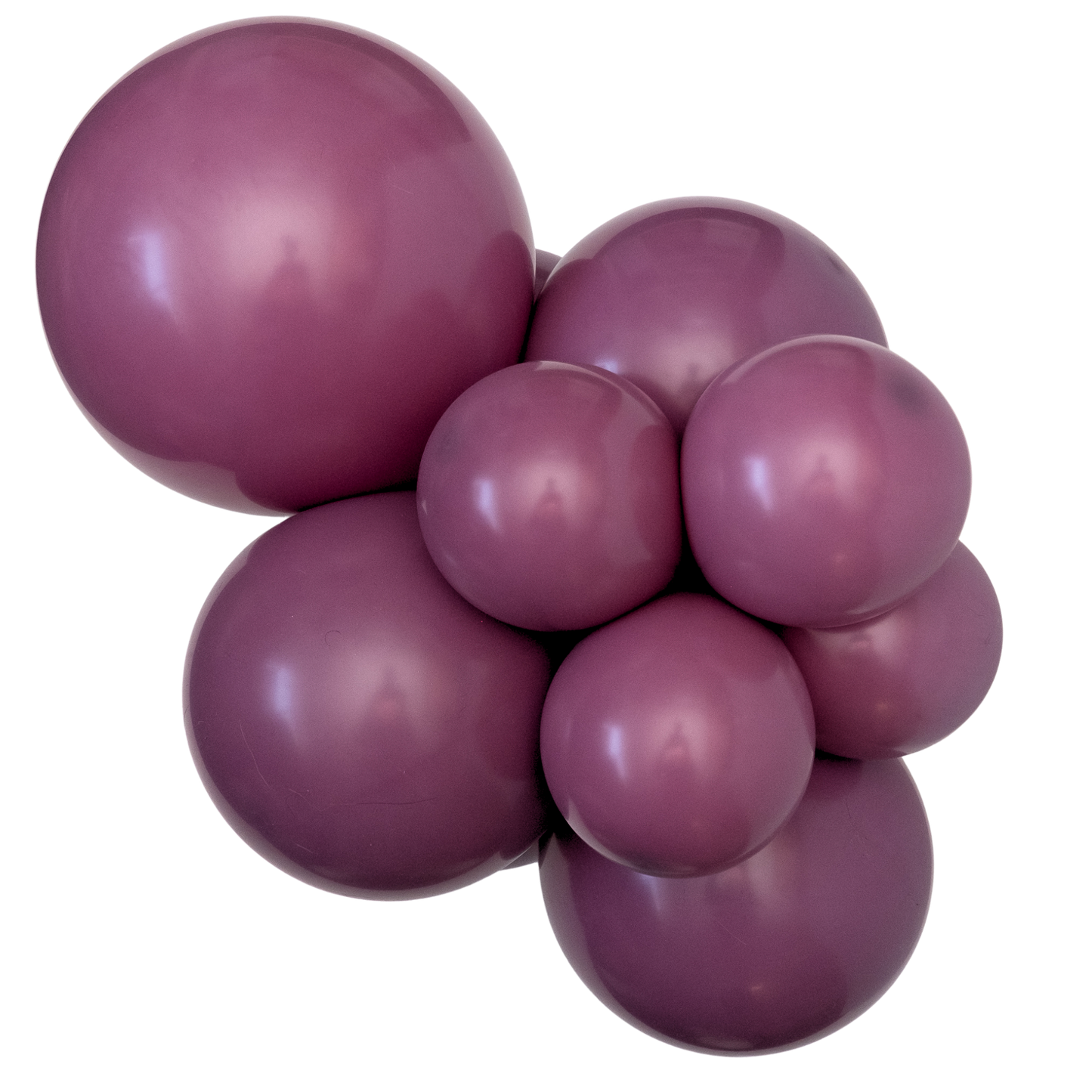 Retro Wildberry Kalisan - Large Cluster