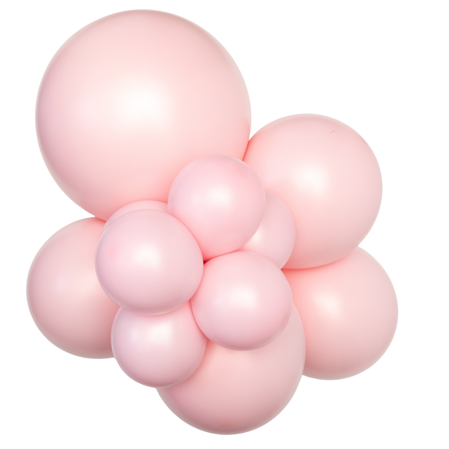 Pearl Romey Pink Tuftex - Small Cluster