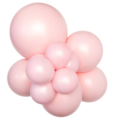 Pearl Romey Pink Tuftex - Small Cluster