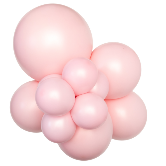 Pearl Romey Pink Tuftex - Small Cluster