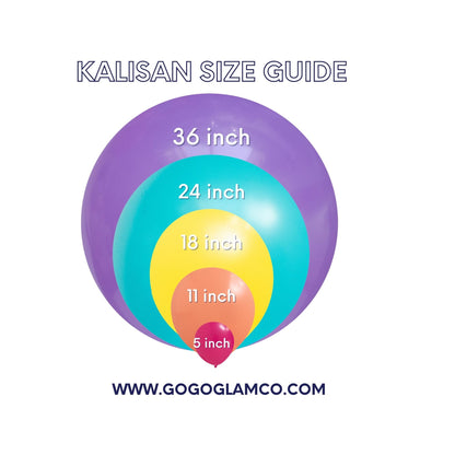 24" Round Mirror Rose Gold Kalisan