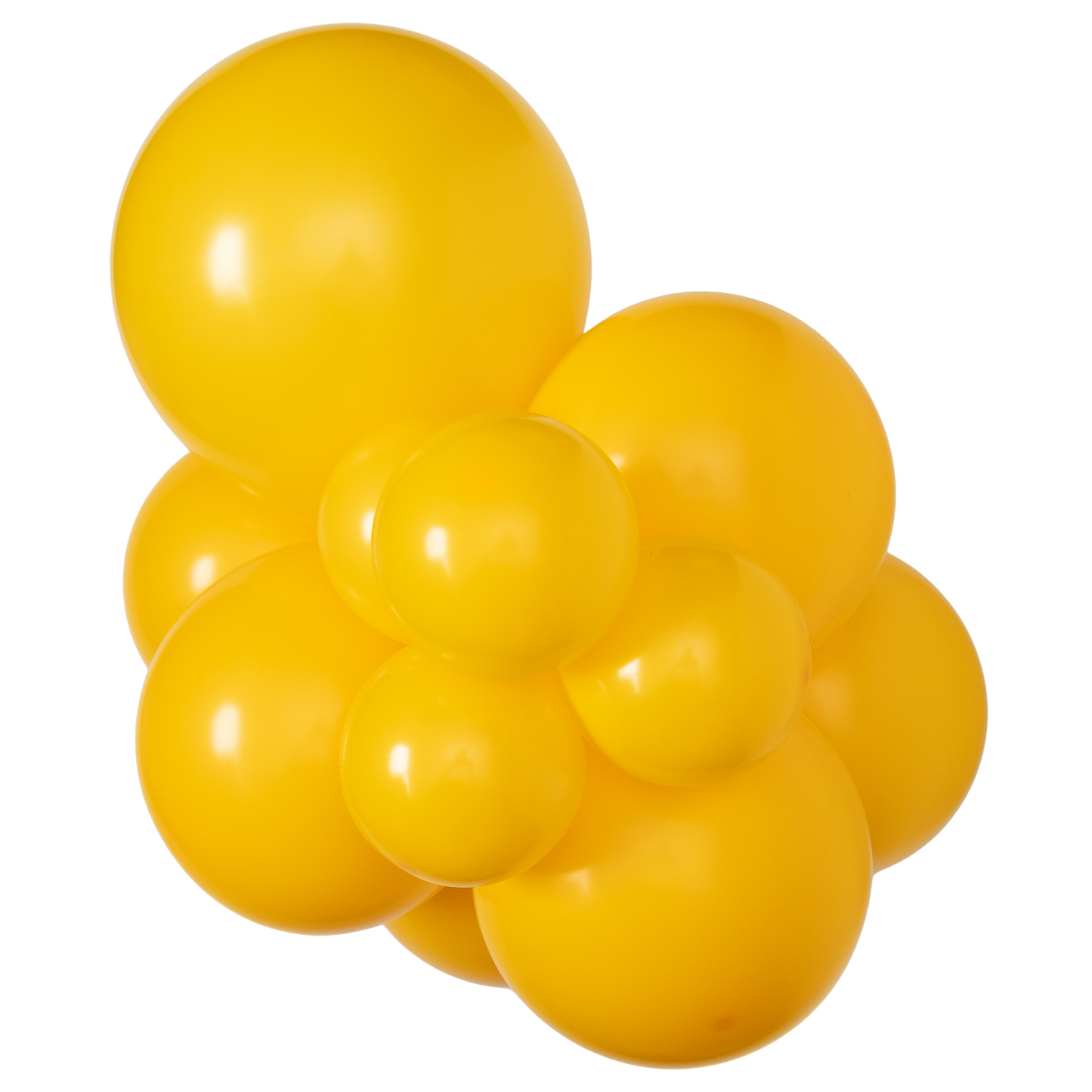 Hone Yellow Sempertex - Small Cluster